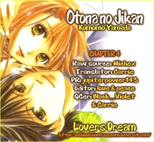 Otona no Jikan Chapter 4 1